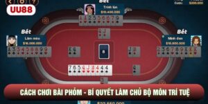 Cách Chơi Bài Phỏm - Bí Quyết Làm Chủ Bộ Môn Trí Tuệ
